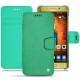 Capa em pele Huawei Mate 9 Pro - Menthe vintage ( Pantone 562C ) 