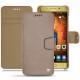 Custodia in pelle Huawei Mate 9 Pro - Taupe vintage ( Pantone 7530C ) 