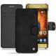 Huawei Mate 9 Pro leather case - Abaca nero