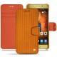 Lederschutzhülle Huawei Mate 9 Pro - Abaca arancio
