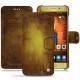 Housse cuir Huawei Mate 9 Pro - Doré Patine