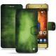 Capa em pele Huawei Mate 9 Pro - Vert Patine