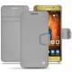 Custodia in pelle Huawei Mate 9 Pro - Gris ( Nappa - Pantone W428C ) 