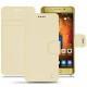 Housse cuir Huawei Mate 9 Pro - Beige ( Nappa - Pantone 7502C ) 