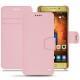 Custodia in pelle Huawei Mate 9 Pro - Rose ( Nappa - Pantone 2365C ) 