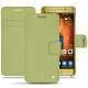 Housse cuir Huawei Mate 9 Pro - Vert olive ( Nappa - Pantone 578U ) 