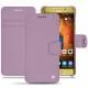 Huawei Mate 9 Pro leather case - Lilas ( Nappa - Pantone 2645U ) 