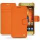 Capa em pele Huawei Mate 9 Pro - Orange ( Nappa - Pantone 1495U ) 