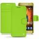 Housse cuir Huawei Mate 9 Pro - Vert fluo