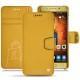 Huawei Mate 9 Pro leather case - Jaune soulèu