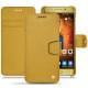 Housse cuir Huawei Mate 9 Pro - Mimosa ( Pantone 141C ) 