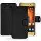 Housse cuir Huawei Mate 9 Pro - Noir PU
