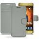Custodia in pelle Huawei Mate 9 Pro - Gris PU