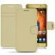 Custodia in pelle Huawei Mate 9 Pro - Beige PU