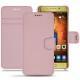 Housse cuir Huawei Mate 9 Pro - Rose PU