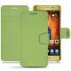 Lederschutzhülle Huawei Mate 9 Pro - Vert olive PU