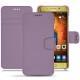 Custodia in pelle Huawei Mate 9 Pro - Lilas PU