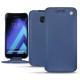 Samsung Galaxy A5 (2017) leather case - Indigo ( Pantone 303U ) 