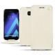 Housse cuir Samsung Galaxy A5 (2017) - Ivoire ( Sleek P C12 - White ) 