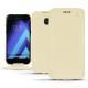 Capa em pele Samsung Galaxy A5 (2017) - Beige ( Nappa - Pantone 7502C ) 