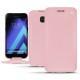 Custodia in pelle Samsung Galaxy A5 (2017) - Rose ( Nappa - Pantone 2365C ) 