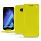 Funda de piel Samsung Galaxy A5 (2017) - Jaune fluo