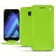 Housse cuir Samsung Galaxy A5 (2017) - Vert fluo