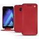 Samsung Galaxy A5 (2017) leather case - Rouge troupelenc