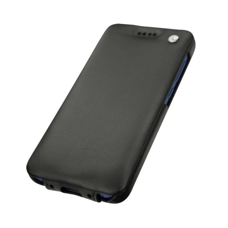 Housse cuir Huawei P8 Lite (2017)