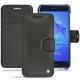 Capa em pele Huawei P8 Lite (2017) - Noir ( Nappa - Black ) 