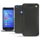Huawei P8 Lite (2017) Lite leather case - Noir ( Nappa - Black ) 