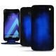 Custodia in pelle Samsung Galaxy A5 (2017) - Bleu Patine