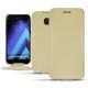 Samsung Galaxy A5 (2017) leather case - Beige PU