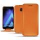 Capa em pele Samsung Galaxy A5 (2017) - Orange PU