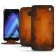 Samsung Galaxy A5 (2017) leather case - Fauve Patine