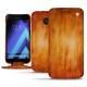Custodia in pelle Samsung Galaxy A5 (2017) - Orange Patine