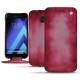 Samsung Galaxy A5 (2017) leather case - Rose Patine