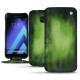 Housse cuir Samsung Galaxy A5 (2017) - Vert Patine