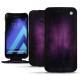 Funda de piel Samsung Galaxy A5 (2017) - Violet Patine