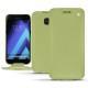 Custodia in pelle Samsung Galaxy A5 (2017) - Vert olive ( Nappa - Pantone 578U ) 