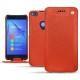Huawei P8 Lite (2017) Lite leather case - Papaye ( Pantone 180C ) 