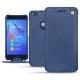 Huawei P8 Lite (2017) Lite leather case - Indigo ( Pantone 303U ) 
