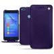 Housse cuir Huawei P8 Lite (2017) - Cobalt ( Pantone 2766C ) 