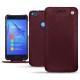 Funda de piel Huawei P8 Lite (2017)  - Lie de vin ( Pantone 5115C ) 