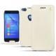 Custodia in pelle Huawei P8 Lite (2017)  - Ivoire ( Sleek P C12 - White ) 