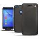 Huawei P8 Lite (2017) Lite leather case - Anthracite ( Pantone 424C ) 