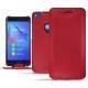 Funda de piel Huawei P8 Lite (2017)  - Rouge PU