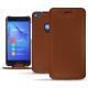 Funda de piel Huawei P8 Lite (2017)  - Marron PU