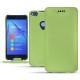 Funda de piel Huawei P8 Lite (2017)  - Vert olive PU