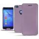 Huawei P8 Lite (2017) Lite leather case - Lilas PU